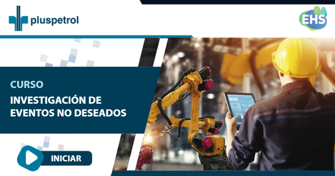 CURSO INVESTIGACIÓN DE EVENTOS NO DESEADOS