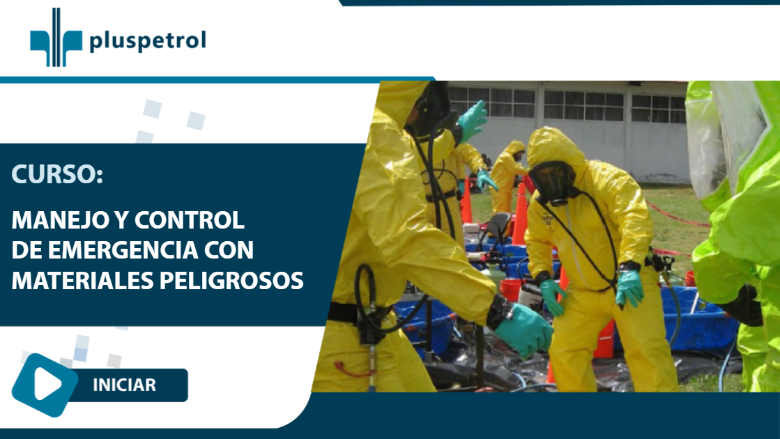 MANEJO Y CONTROL DE EMERGENCIA CON MATERIALES PELIGROSOS