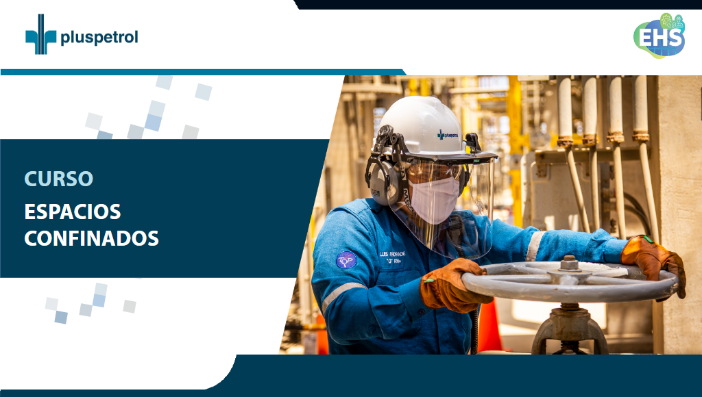 CURSO DE TRABAJOS EN ESPACIOS CONFINADOS