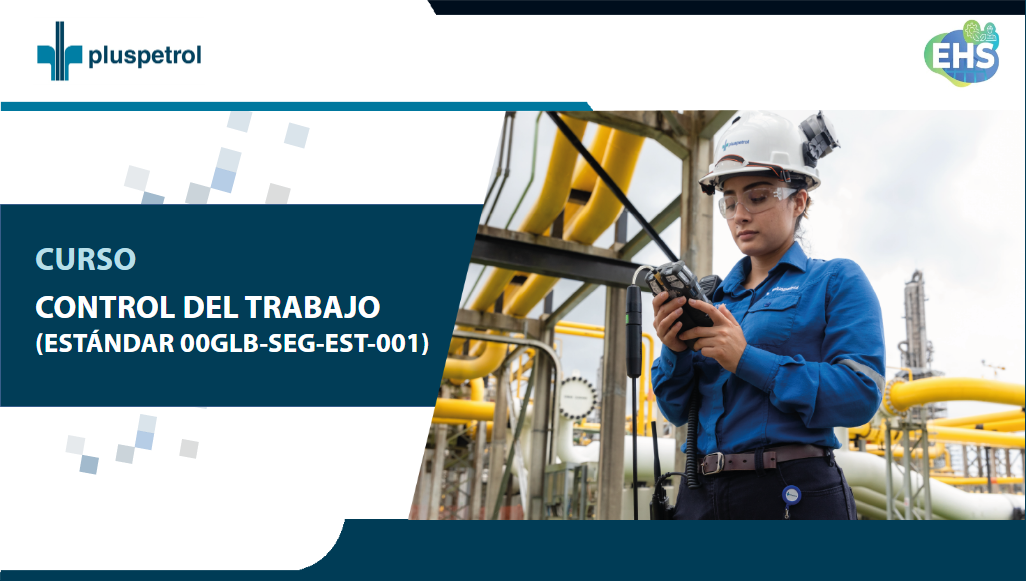 CURSO DE CONTROL DE TRABAJO