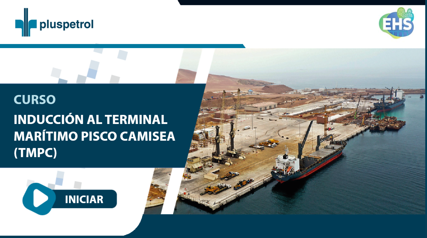 INDUCCIÓN AL TERMINAL MARÍTIMO PISCO