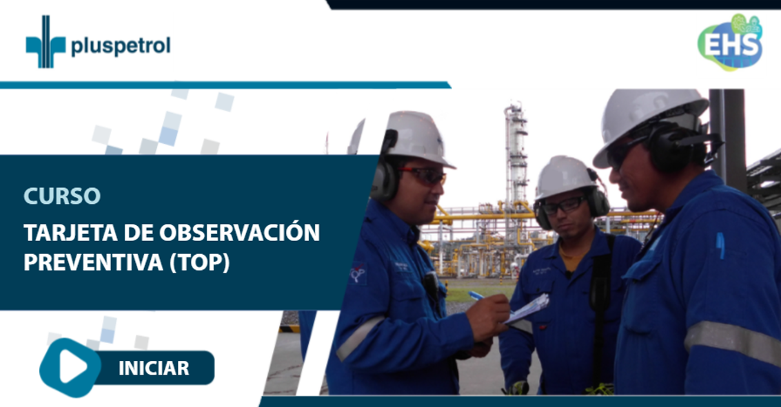 PAC - CURSO TARJETAS DE OBSERVACIÓN PREVENTIVA