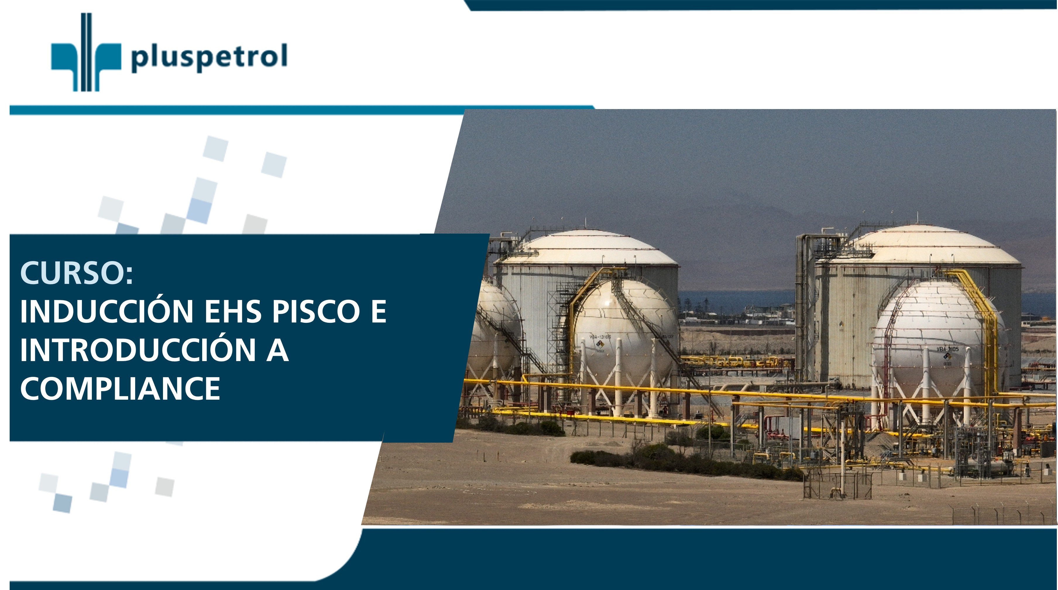 INDUCCIÓN EHS PISCO E INTRODUCCIÓN A COMPLIANCE